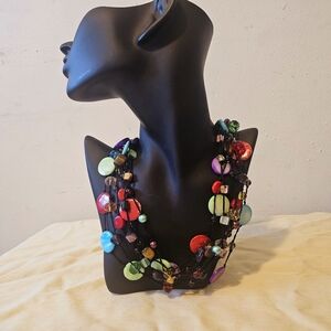 Vintage Premier Designs "Spectrum" Necklace